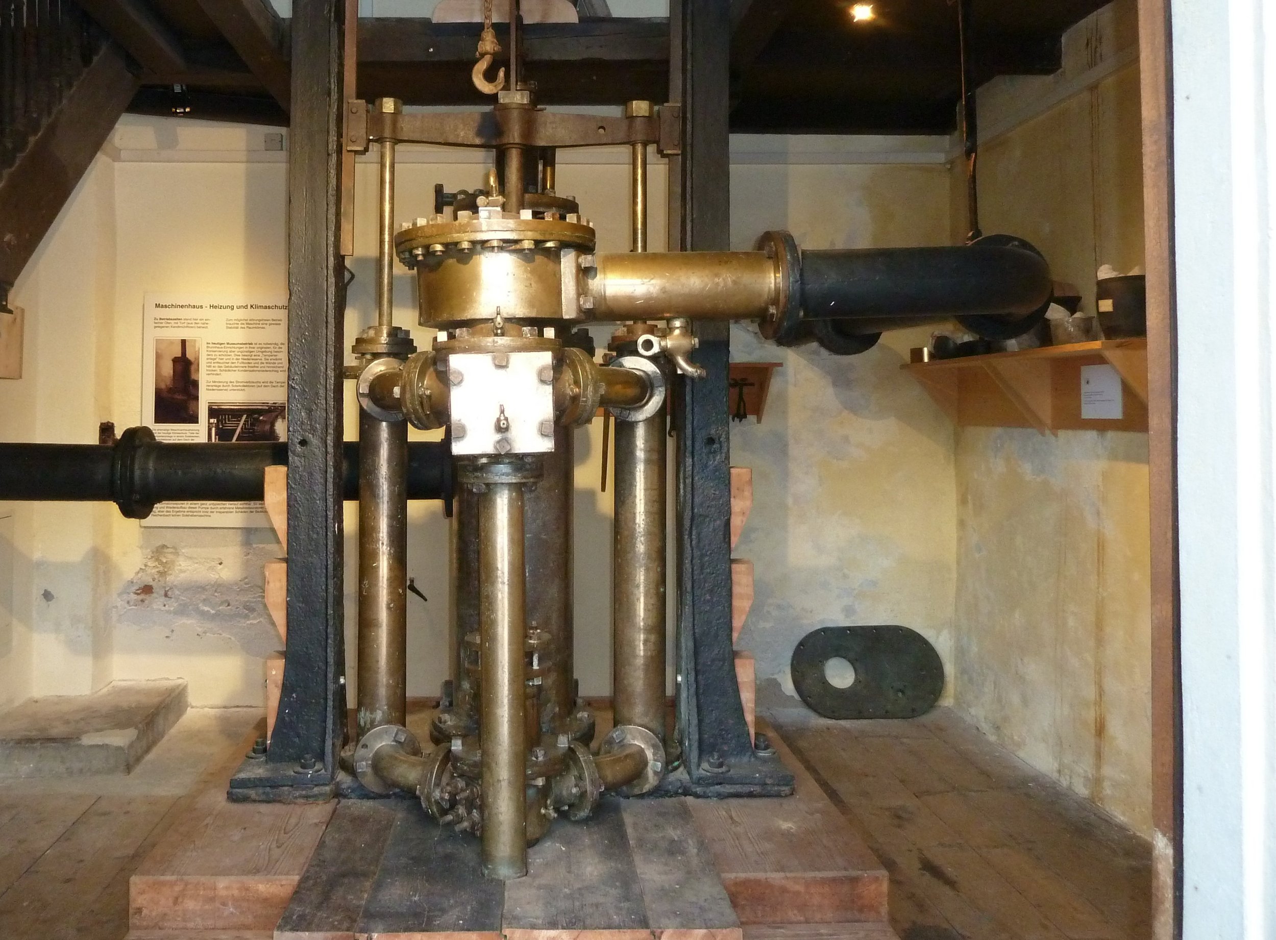 Reichenbach'sche Wasseräulenmaschine