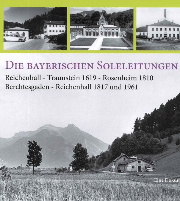 Buch über die bayerischen Soleleitungen