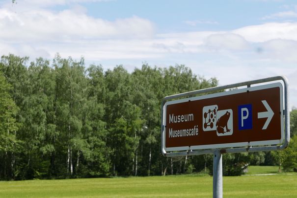 Parkplatzschild